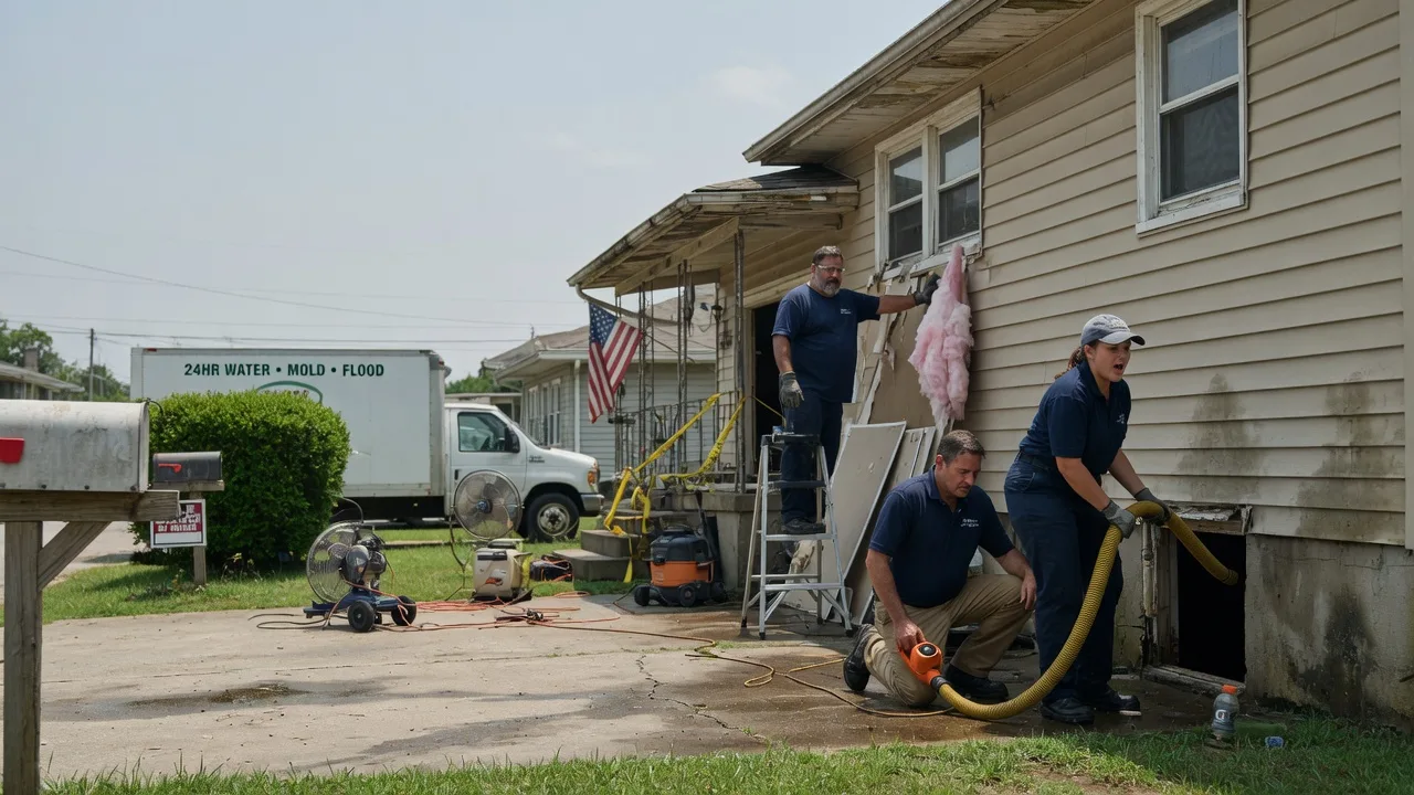 Water Damage Repair in Middletown, PA near me